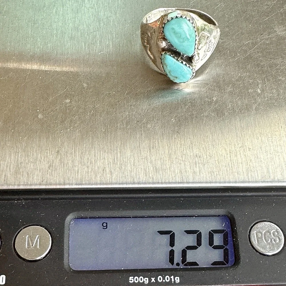 Native American Indian Turquoise Navajo Jewelry handmade by